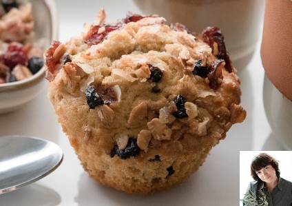Recette d&rsquo;InfoBassin : Muffin au granola et chocolat