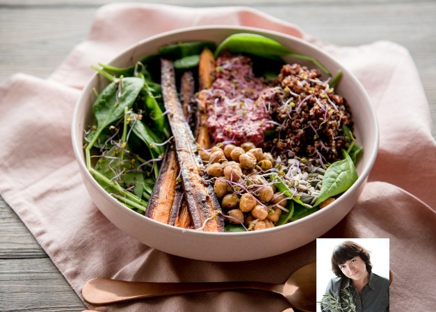 Recette d&rsquo;InfoBassin : Une salade gourmande (qui fait du bien) !