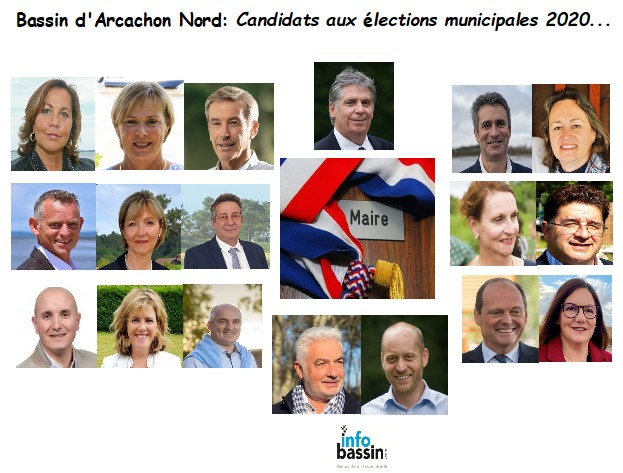 Municipales : Qui part au feu sur le Nord Bassin d&rsquo;Arcachon ?