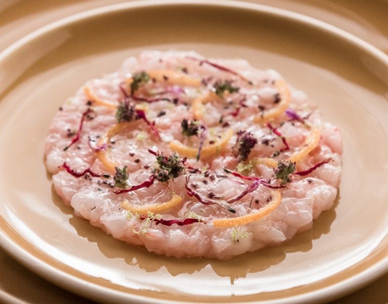Recette d&rsquo;InfoBassin : Tartare de Langoustine Citron vert