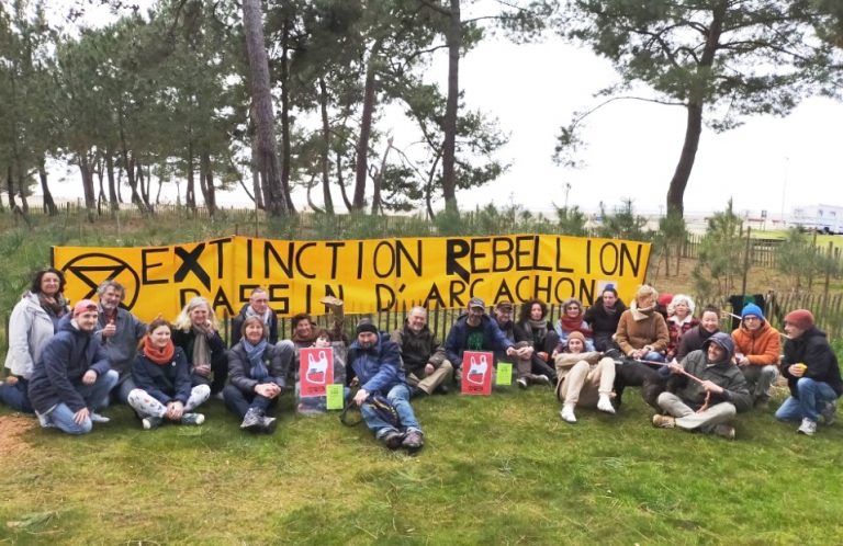 Edito : XR, un pavé écolo dans le Bassin…