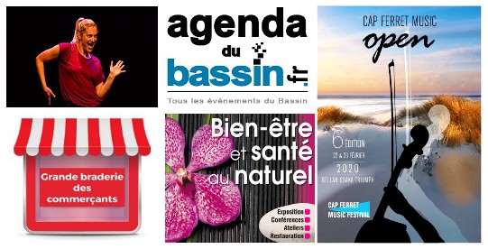 Agenda du Bassin : Les sorties jusqu’au 26 fevrier