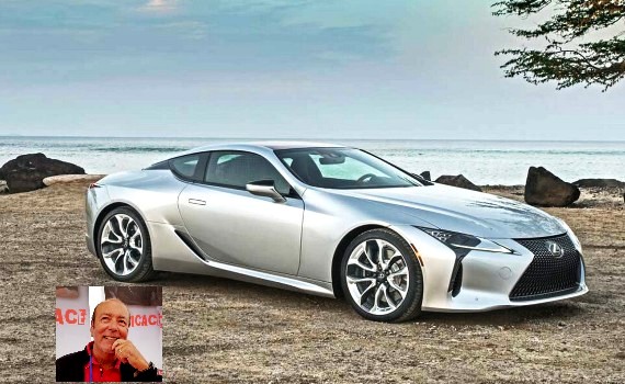 Auto : On a essayé la Lexus LC500 H (hybride)