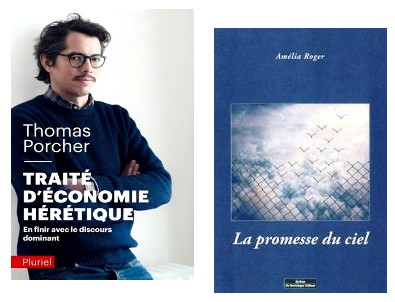 Des livres pour méditer pendant les vacances…