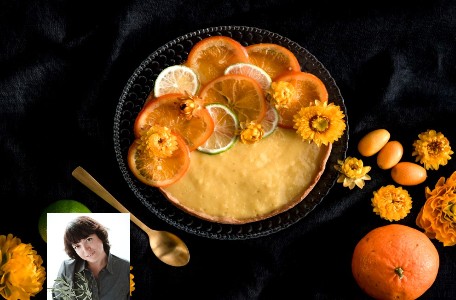 Recette d&rsquo;InfoBassin :  Tarte au clementine curd…