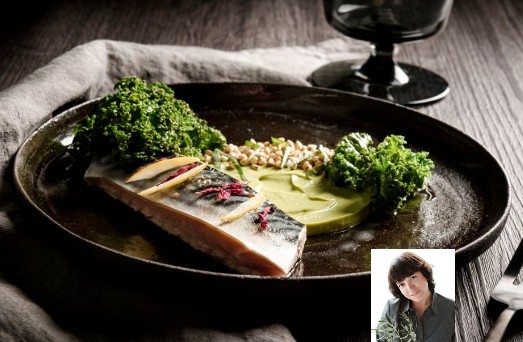 Recette d&rsquo;InfoBassin : Maquereau creme d&rsquo;avocat et chips de chou kale