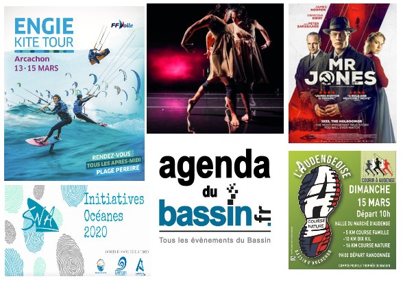 Agenda du Bassin : Les sorties jusqu’au 17 mars