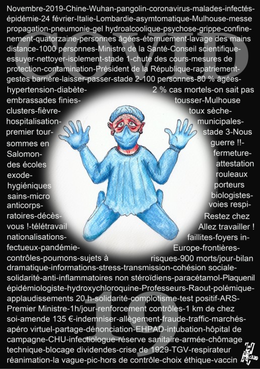 #Coronavirus ? Quand le confinement inspire les internautes du Bassin…