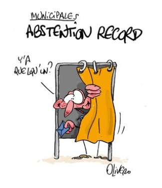 L&rsquo;Edito : Ne sortez pas de chez vous, mais allez voter (bêêêê)…