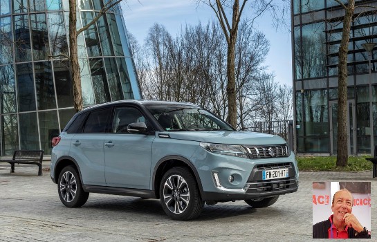 Auto : Sortir… avec l&rsquo;essai du Suzuki Vitara Hybrid, par P. Vergès