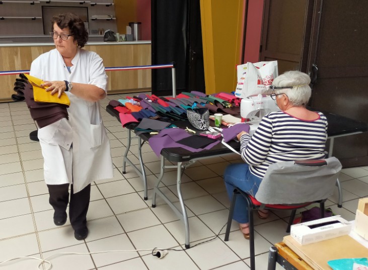 Coronavirus : Des masques sanitaires alternatifs sur le Bassin d&rsquo;Arcachon…