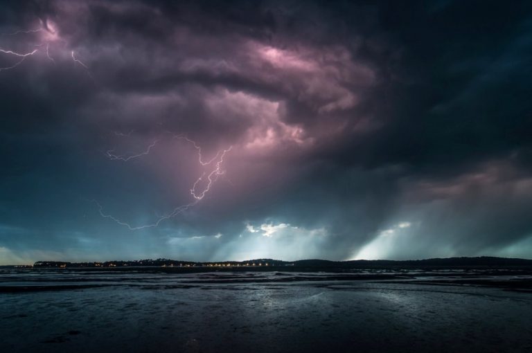 Photos  : Quand l&rsquo;orage gronde sur le Bassin …