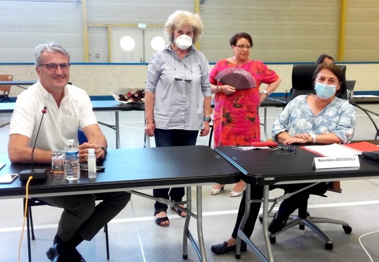 Municipales : Marie-Hélène Des Esgaulx toujours à la barre (depuis 2006…). De Gonneville, les mains libres…