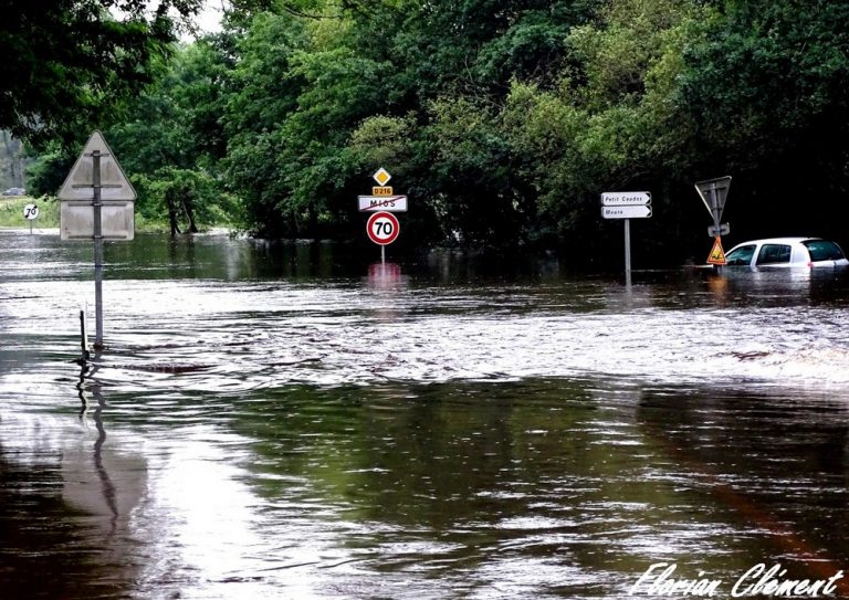 Inondations : Tant d&rsquo;eau en si peu de temps…