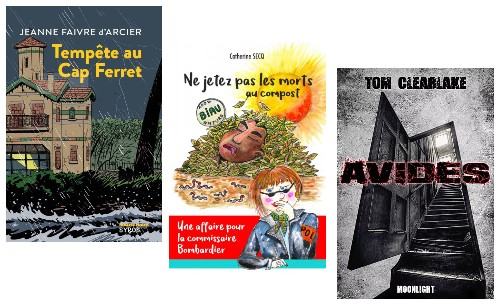 Des polars pour petits et grands, pour changer d&rsquo;air sur le Bassin…