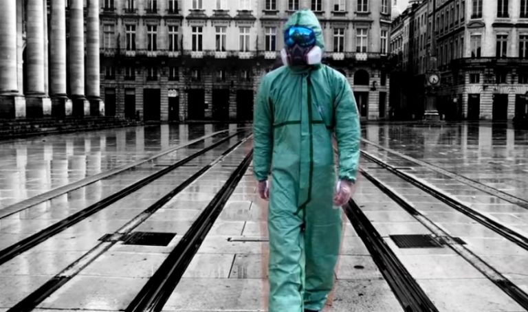 Resonnances : Une magnifique video par drone sur le confinement à Bordeaux