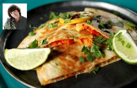 La Recette de cuisine d&rsquo;InfoBassin : Quesadillas vegetariennes !