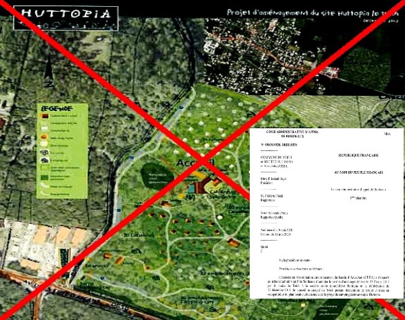Urbanisme au Teich : Huttopia et la ville recalés devant la Cour d&rsquo;Appel Administrative de Bordeaux