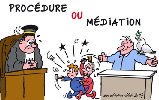 SOS Avocat : La mediation à distance, ça fonctionne…