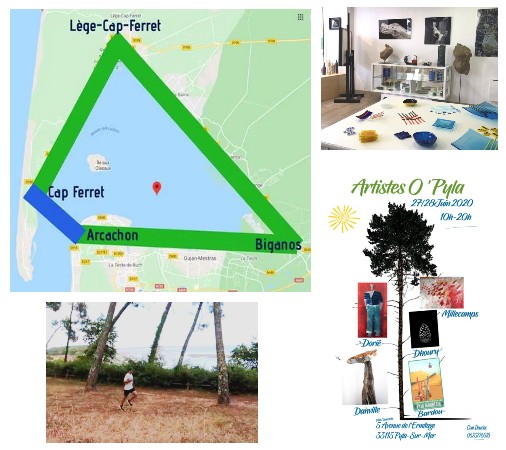 Le Bassin d&rsquo;Arcachon inspire les sportifs … et les artistes !