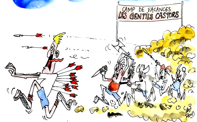 Cet été sur le Bassin : Les jolies colonies de vacances (apprenantes…)