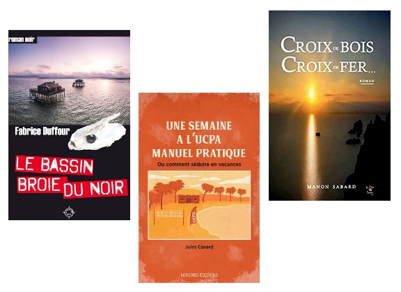 Des livres du Bassin et d&rsquo;ailleurs pour aborder les vacances…