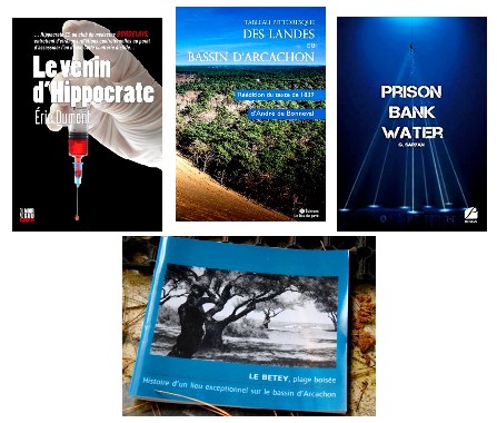 Des livres régionaux et d&rsquo;ailleurs pour vos vacances…