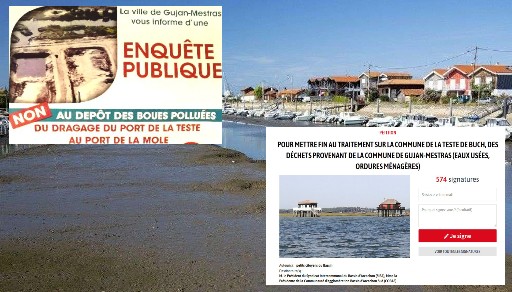 Boues du port de la Teste : Quand MHDE compare le Président du SMPBA à un « SS Allemand »