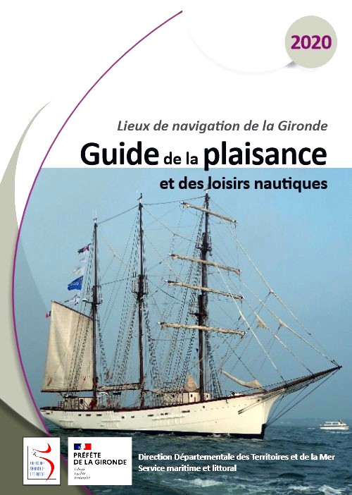 Ce vendredi : Journée « sécurité mer » sur le bassin. On vous offre le Guide de la plaisance 2020 !