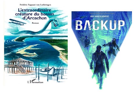 Des livres pour vos vacances…