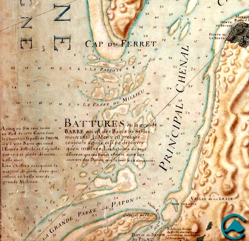 Histoire du Bassin : Arguin, île ou banc?
