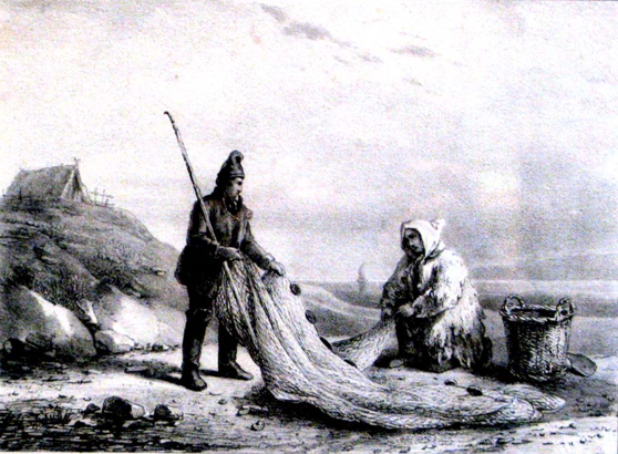 Histoire du Bassin : LA VIE SUR LE BASSIN AVANT 1857