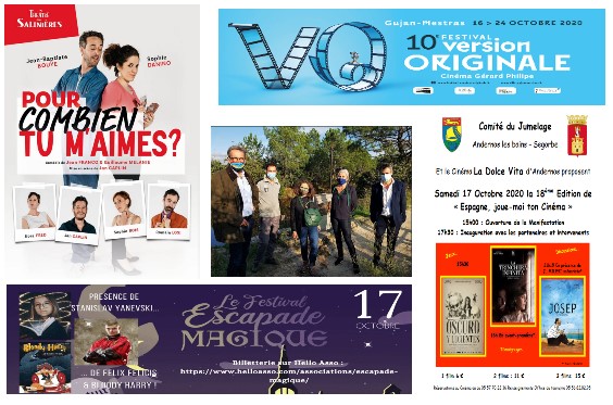 Agenda du Bassin : Les nouvelles du Front du 14 octobre