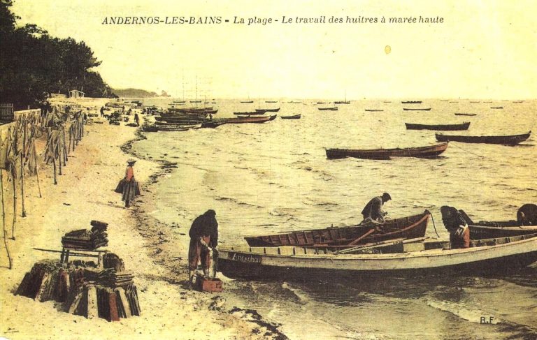 Histoire du Bassin : Evolution des ports du Bassin d&rsquo;Arcachon