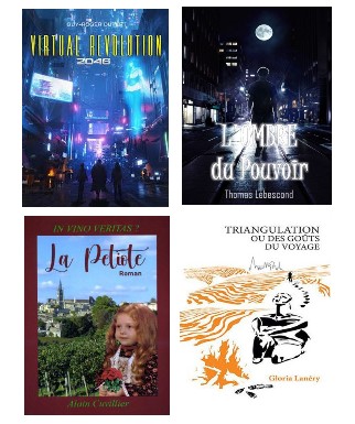 Des livres pour vos vacances (ou pour le couvre feu…)