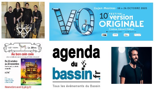 Agenda du Bassin : Les nouvelles du Front du 21 octobre