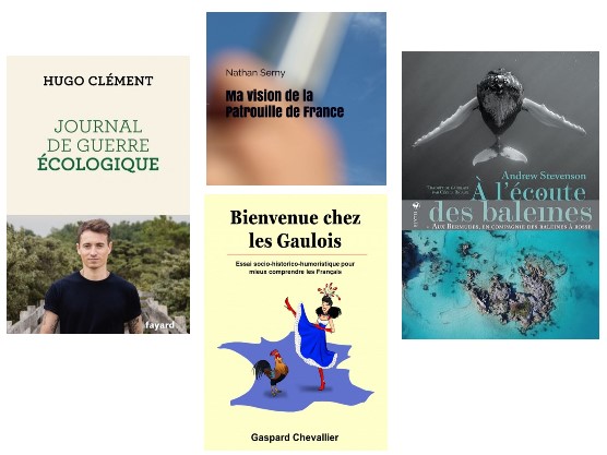 Des livres pour confiner utile ou relax, et pour offrir…