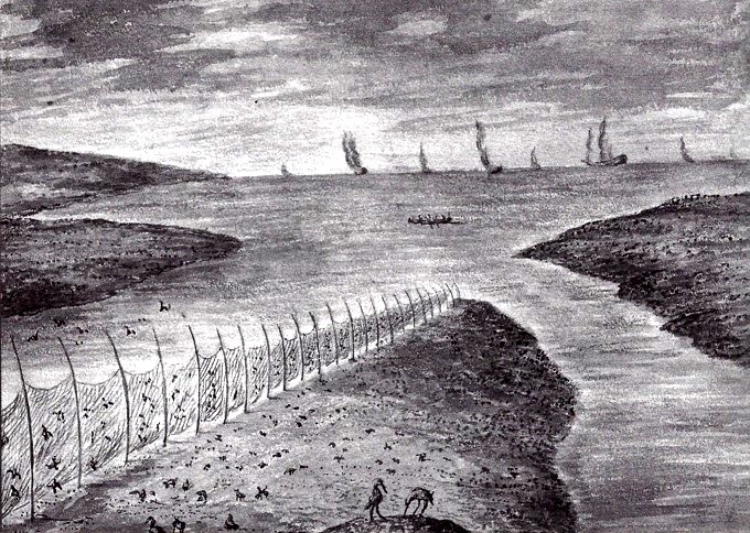 Histoire du Bassin : Les peches d&rsquo;hier par les gens d&rsquo;ici…