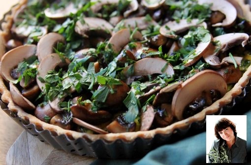 RECETTE DE CUISINE : La Tarte aux champignons… Saveur des bois !
