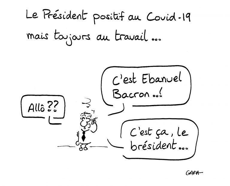 DROLE DE SEMAINE , par GAFA…