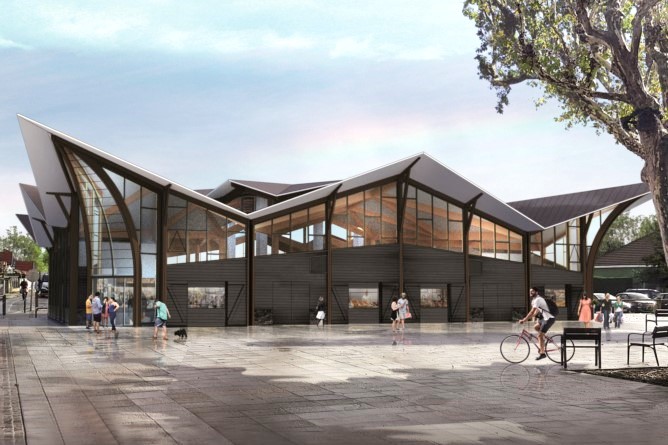 Futur marché couvert d&rsquo;Andernos : Une église newlook pour les bons vivants…