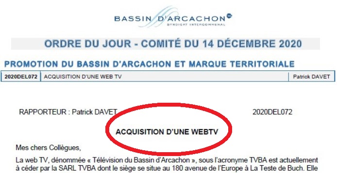 Politique : Avec TV(si)BA, de la com sur mesure pour l&rsquo;interco…