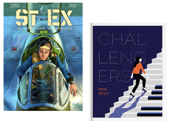DES LIVRES A (S&rsquo;)OFFRIR : UNE BIO DE ST EXUPERY ET UN ROMAN MUSICO/SPATIAL