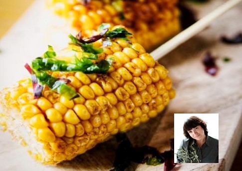 RECETTE facile DE CUISINE: EPIS DE MAIS AU BEURRE D&rsquo;ALGUES