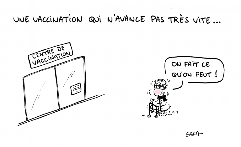 Nouvelles du front : La vaccination anti-covid sur le Bassin, à petit pas…