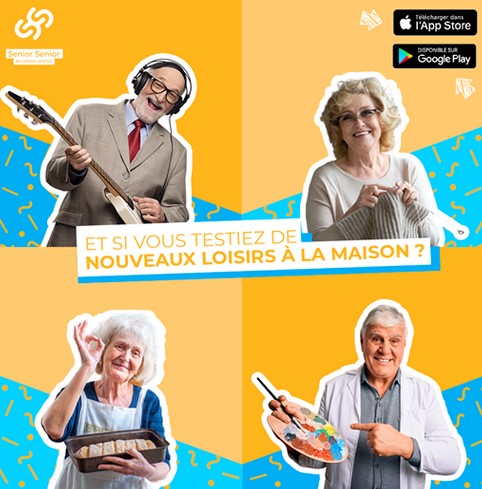 A La Teste et Lanton, une plateforme numérique pour favoriser le partage et les échanges entre seniors…