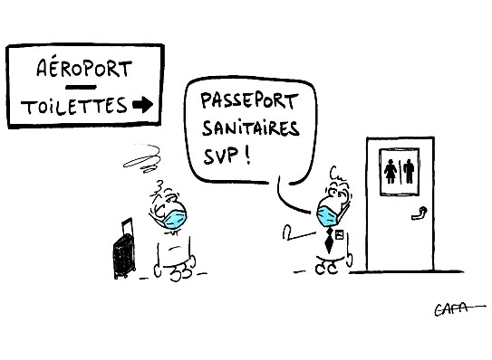 Covid-19 : Quand l&rsquo;idée du passeport sanitaire fait son chemin…