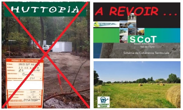 Politique : Defense de l&rsquo;environnement sur le Bassin – Val de l&rsquo;Eyre