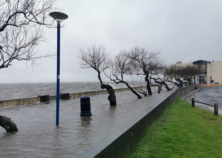 Tempête : Quand Justine nous taquine…