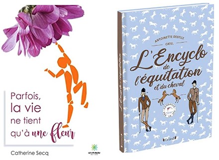 Livres : Une encyclopédie sur l&rsquo;Equitation et un roman botanique…